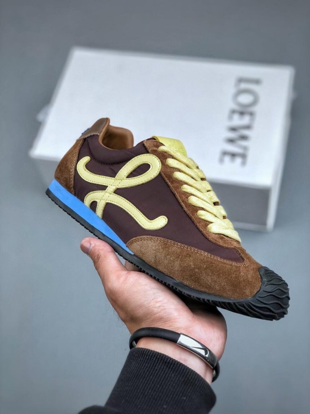 Loewe Anagram Flow Runner Sneakers - NIB